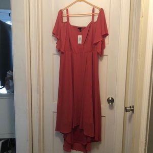 Torrid Size 2 Coral dress (plus size)